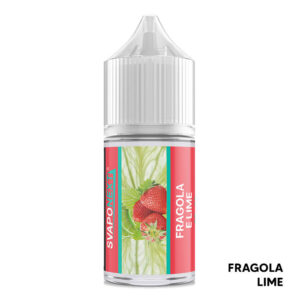FRAGOLA E LIME - Starter Flavour - Aroma Mini Shot 10+10 - SvapoNext FRAGOLA E LIME - Starter Flavour - Aroma Mini Shot 10+10 - SvapoNext