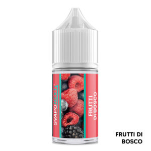 FRUTTI DI BOSCO - Starter Flavour - Aroma Mini Shot 10+10 - SvapoNext
