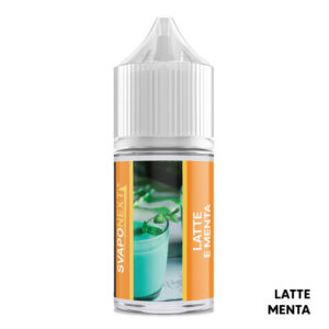 LATTE E MENTA - Starter Flavour - Aroma Mini Shot 10+10 - SvapoNext