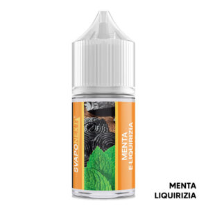 MENTA E LIQUIRIZIA - Starter Flavour - Aroma Mini Shot 10+10 - SvapoNext