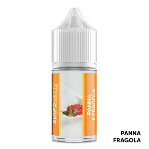 PANNA E FRAGOLA - Starter Flavour - Aroma Mini Shot 10+10 - SvapoNext