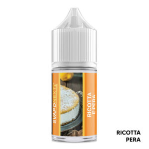 RICOTTA E PERA - Starter Flavour - Aroma Mini Shot 10+10 - SvapoNext