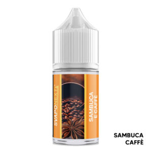 SAMBUCA E CAFFÈ - Starter Flavour - Aroma Mini Shot 10+10 - SvapoNext