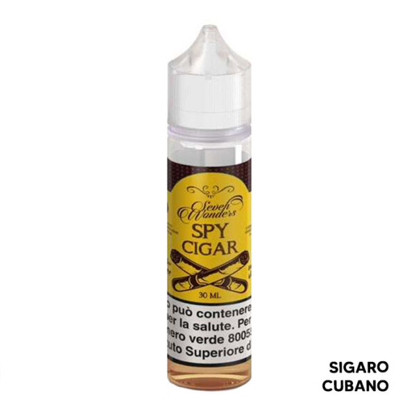 Spy Cigar - Mix Series 30ml - Seven Wonders