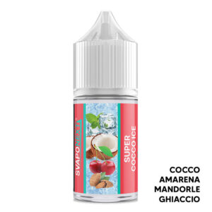 SUPER COCCO ICE - Starter Flavour - Aroma Mini Shot 10+10 - SvapoNext