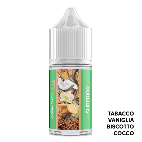 SUPERIOR - Starter Flavour - Aroma Mini Shot 10+10 - SvapoNext