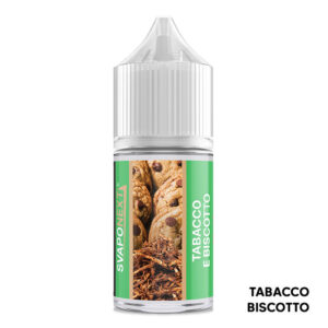 TABACCO E BISCOTTO - Starter Flavour - Aroma Mini Shot 10+10 - SvapoNext