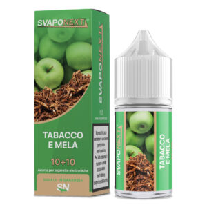 TABACCO E MELA - Starter Flavour - Aroma Mini Shot 10+10 - SvapoNext