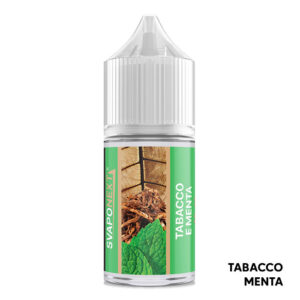TABACCO E MENTA - Starter Flavour - Aroma Mini Shot 10+10 - SvapoNext