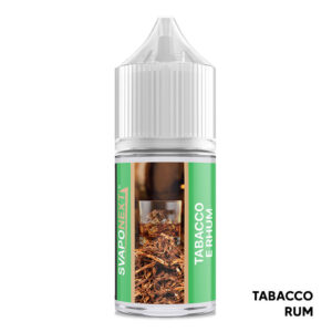 TABACCO E RHUM - Starter Flavour - Aroma Mini Shot 10+10 - SvapoNext