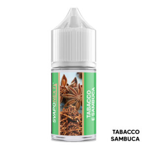 TABACCO E SAMBUCA - Starter Flavour - Aroma Mini Shot 10+10 - SvapoNext