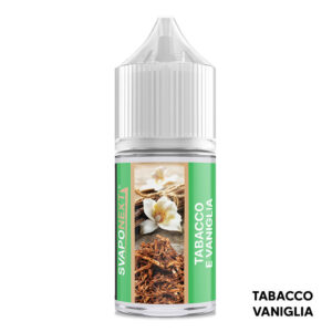 TABACCO E VANIGLIA - Starter Flavour - Aroma Mini Shot 10+10 - SvapoNext