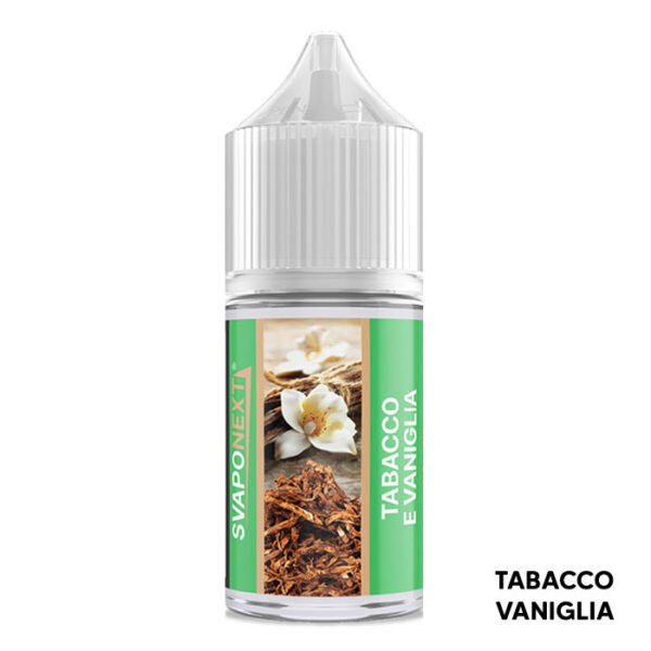 TABACCO E VANIGLIA - Starter Flavour - Aroma Mini Shot 10+10 - SvapoNext