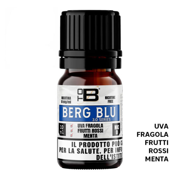 Berg Blu - Aroma Concentrato 10ml - ToB