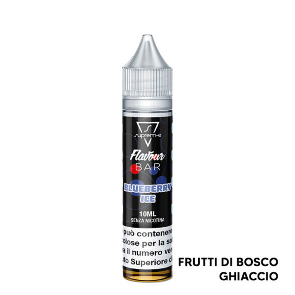 BLUEBERRY ICE - Aroma Mini Shot 10+10 - Suprem-e