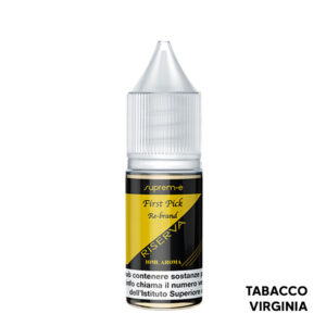 First Pick Re-Brand Riserva - Aroma Concentrato 10ml - Suprem-e