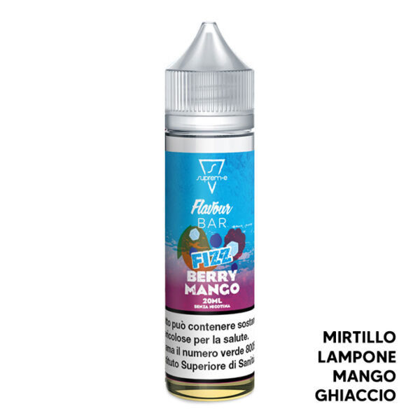 FIZZ BERRY MANGO - Flavour Bar - Liquido Scomposto 20ml - Suprem-e