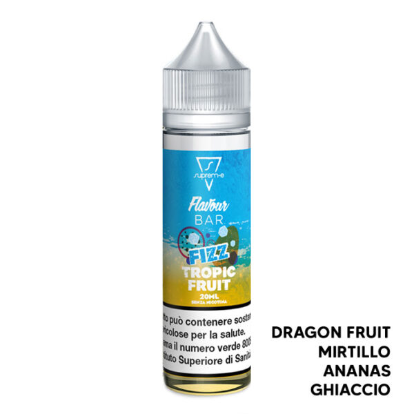 FIZZ TROPIC FRUIT - Flavour Bar - Liquido Scomposto 20ml - Suprem-e