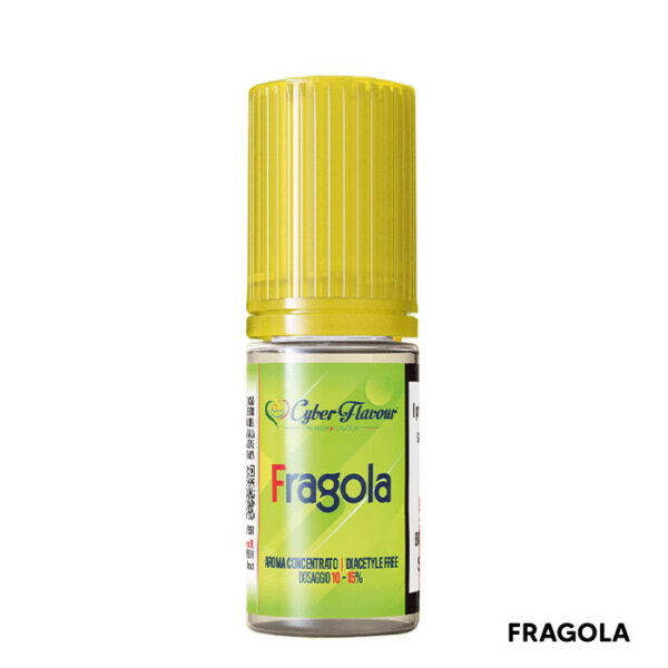FRAGOLA - Aroma Concentrato 10ml - Cyber Flavour