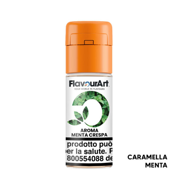 Menta Crespa - Aroma Concentrato 10ml - Flavourart