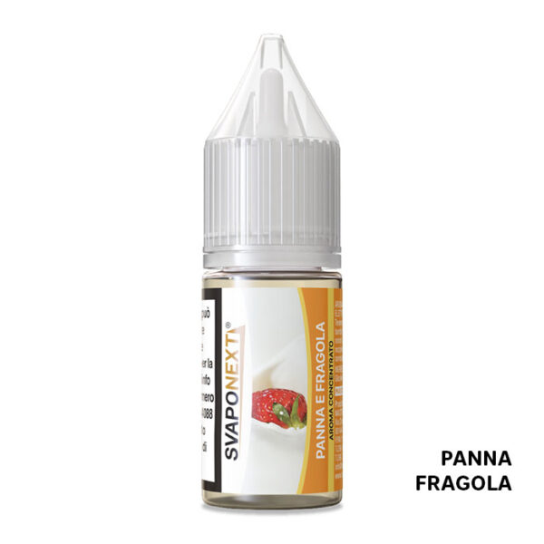 Panna e Fragola - Aroma Concentrato 10ml - SvapoNext