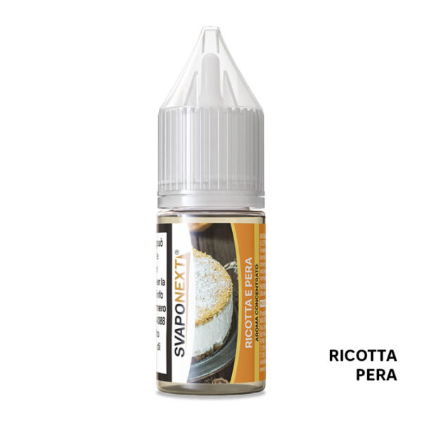 Ricotta e Pera - Aroma Concentrato 10ml - SvapoNext
