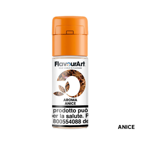 Anice - Aroma Concentrato 10ml - Flavourart
