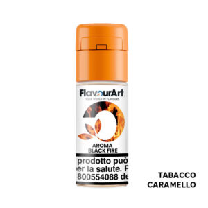 Black Fire - Aroma Concentrato 10ml - Flavourart