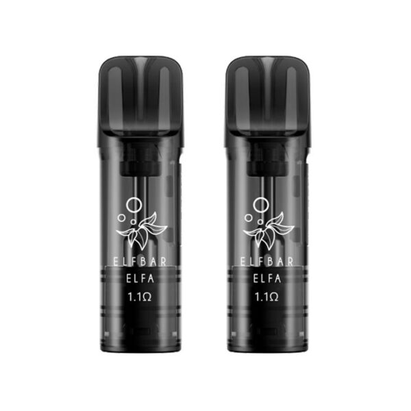 Pod di Ricambio ELFA Turbo Open Pod (2 Pezzi) - Elf Bar