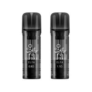 Pod di Ricambio ELFA Turbo Open Pod (2 Pezzi) - Elf Bar