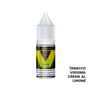 First Pick Re-Brand Lims - Aroma Concentrato 10ml - Suprem-e