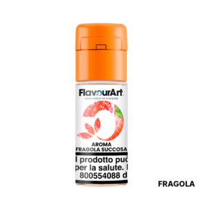 Fragola Succosa - Aroma Concentrato 10ml - Flavourart
