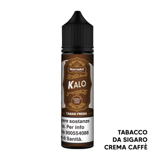 KALO - Tabak Fresh - Liquido Scomposto 20ml - Flavourart