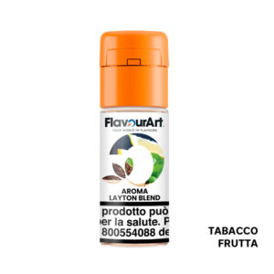 Layton Blend - Aroma Concentrato 10ml - Flavourart