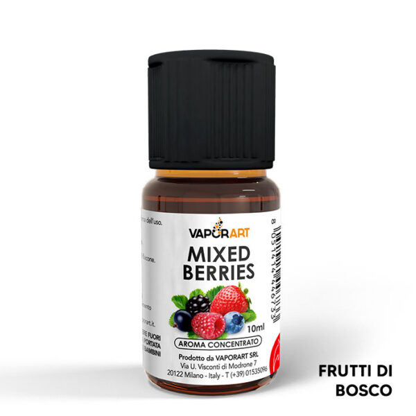 MIXED BERRIES - Delixia - Aroma Concentrato 10ml - Vaporart