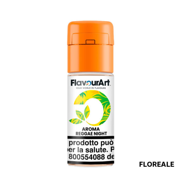Reggae Night - Aroma Concentrato 10ml - Flavourart