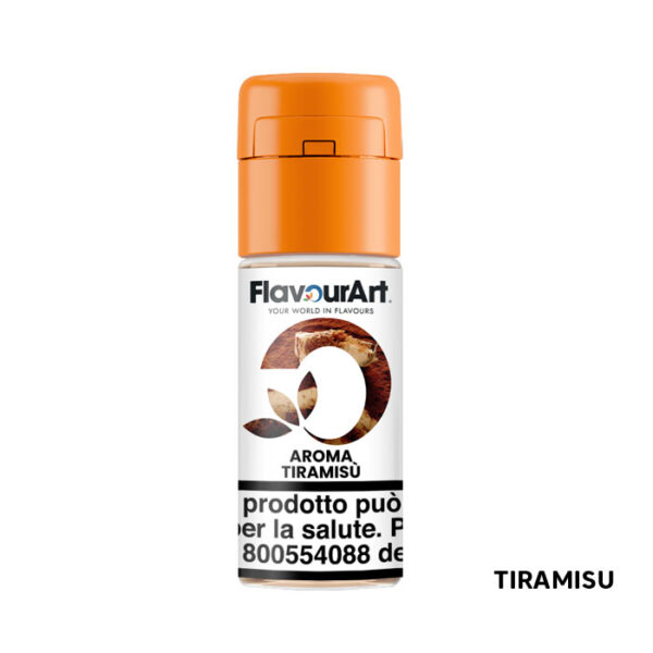 Tiramisù - Aroma Concentrato 10ml - Flavourart