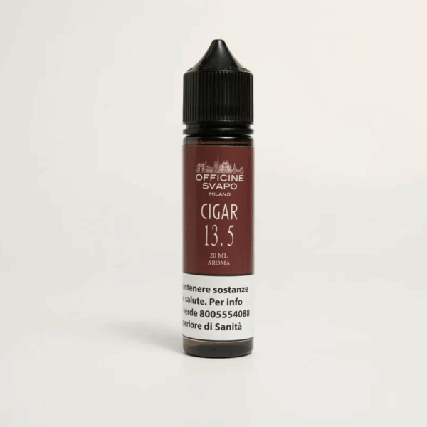CIGAR 13.5 - Cigar Club - Liquido Scomposto 20ml - Officine Svapo