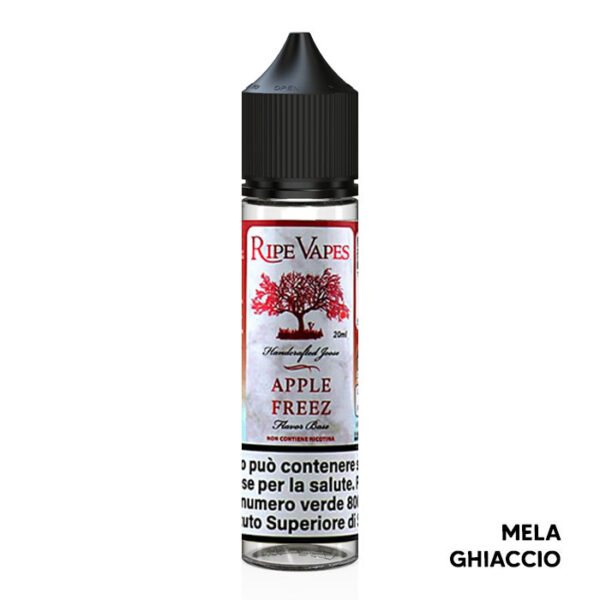 Apple Freez - Liquido Scomposto 20ml - Ripe Vapes