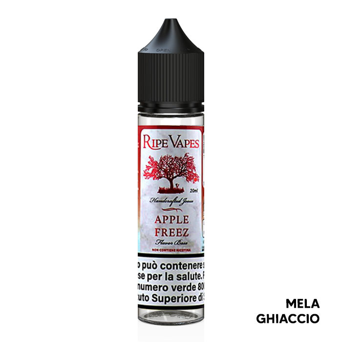 Apple Freez - Liquido Scomposto 20ml - Ripe Vapes