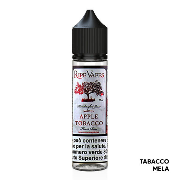 Apple Tobacco - Liquido Scomposto 20ml - Ripe Vapes