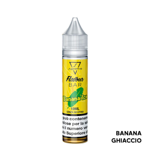 BANANA ICE - Aroma Mini Shot 10+10 - Suprem-e