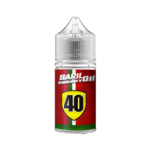 CHERRY RED MINT - Liquido Scomposto 20ml - Baril Oil