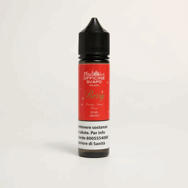 BERRY - Sweet Tobacco - Liquido Scomposto 20ml - Officine Svapo
