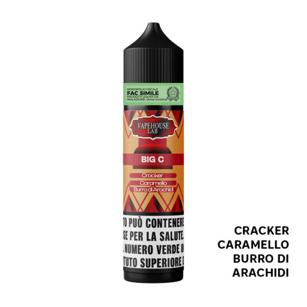Big C - Liquido Scomposto 10ml - Vapehouse