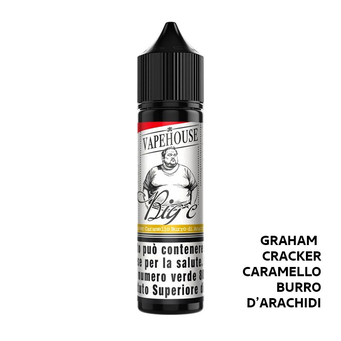 Big C - Liquido Scomposto 10ml - Vapehouse Big C - Liquido Scomposto 10ml - Vapehouse