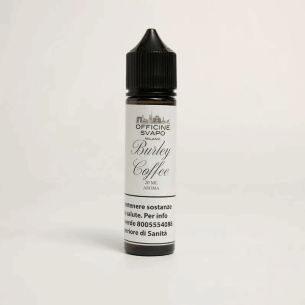 BURLEY COFFEE - Liquido Scomposto 20ml - Officine Svapo