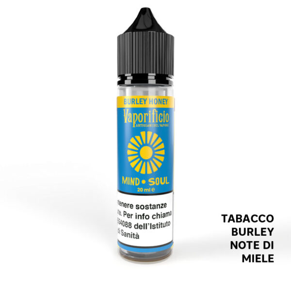BURLEY HONEY - Mind Soul - Liquido Scomposto 20ml - Vaporificio