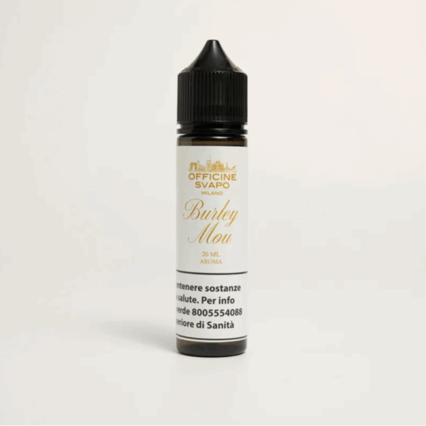 BURLEY MOU - Liquido Scomposto 20ml - Officine Svapo