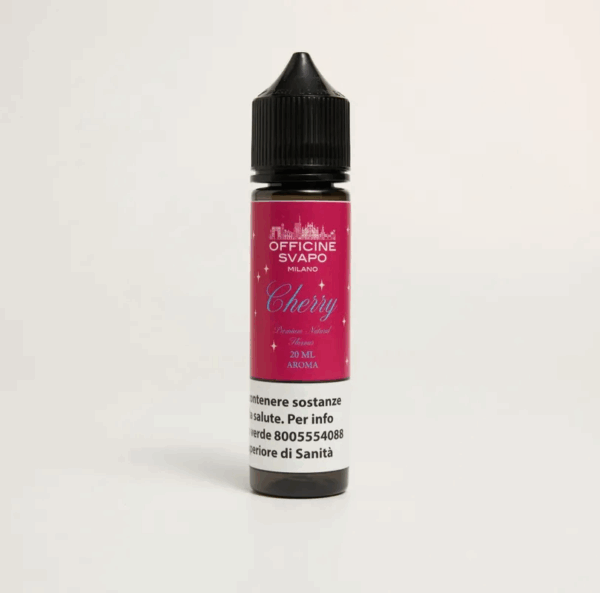 CHERRY - Sweet Tobacco - Liquido Scomposto 20ml - Officine Svapo